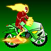 Ben 10 Alien motorbike