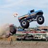 Jumping Monster Truck