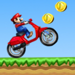 Mario Bros Motobike