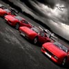 Red Cars Jigsaw