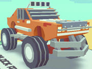 3D Monster Truck: SkyRoads webGL