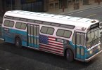 American Bus 3D Parking