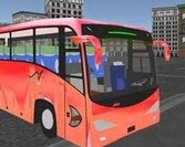 City Bus Parking 3D