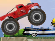 Monster Truck Flip Jumps webGL