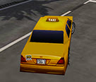 New York Taxi License 3D