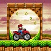 Mario ATV in sonic land