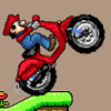 Mario Bros Motobike 2