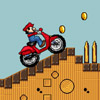 Mario Bros Motobike 3