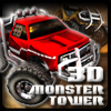 3D Monster Truck Tower