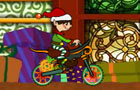 Christmas Elf Bike