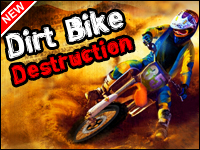 Dirt Bike Destruction