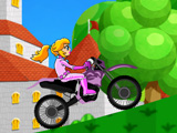 Peach Biker