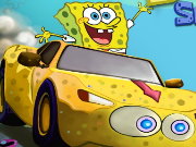 Spongebob Speed Car Racing