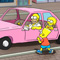 The Simpsons Parking