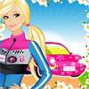 Barbie Car Racing