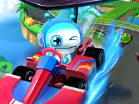 Bomb It Kart Racer