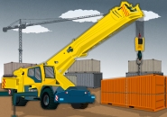 Container Crane Parking