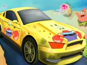 Spongebob Speed Car Racing 2