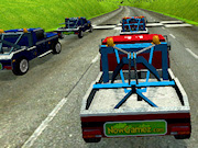 3D Tow Truck Mania