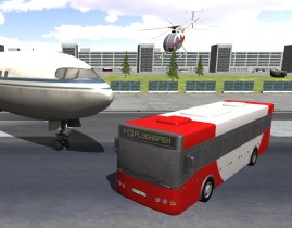 Park It 3D: Airport Bus